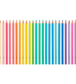 Ooly Farveblyanter - Pastel Hues - 24 Stk - Pastel Mix