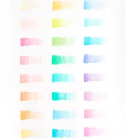 Ooly Farveblyanter - Pastel Hues - 24 Stk - Pastel Mix