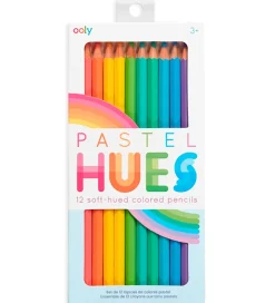 Ooly Farveblyanter - Pastel Hues - 12 Stk - Pastel Mix