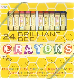 Ooly Farvekridt - Brilliant Bee - 24 stk