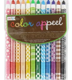 Ooly Farvekridt - Color Appeel - 12 stk