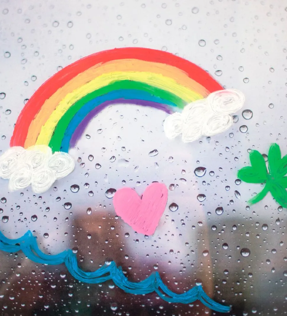 Ooly Farvekridt - Vandfarve - Rainy Dayz - 12 stk