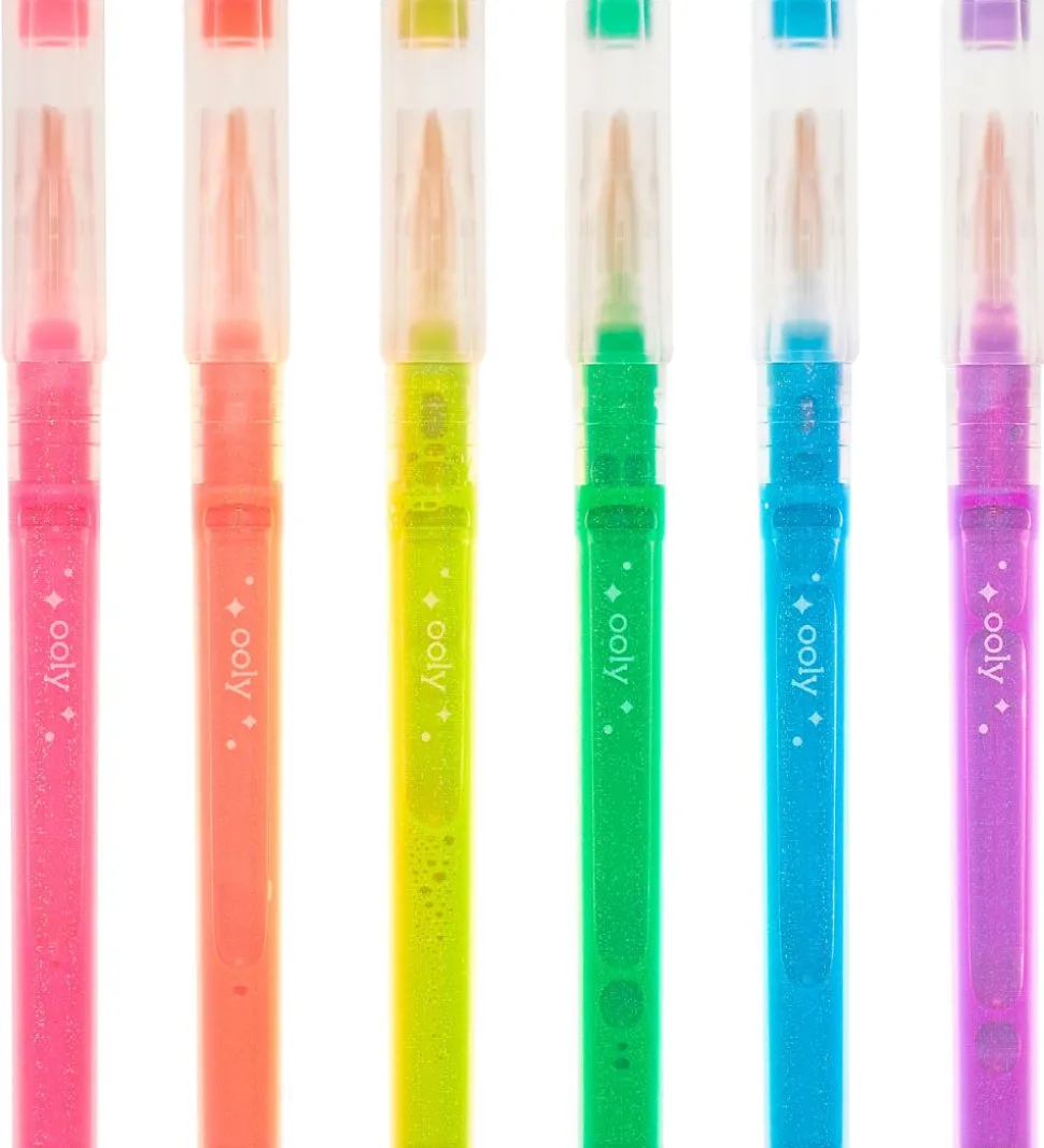 Ooly Glitterneon Tuscher - Oh My Gllitter - 6 stk
