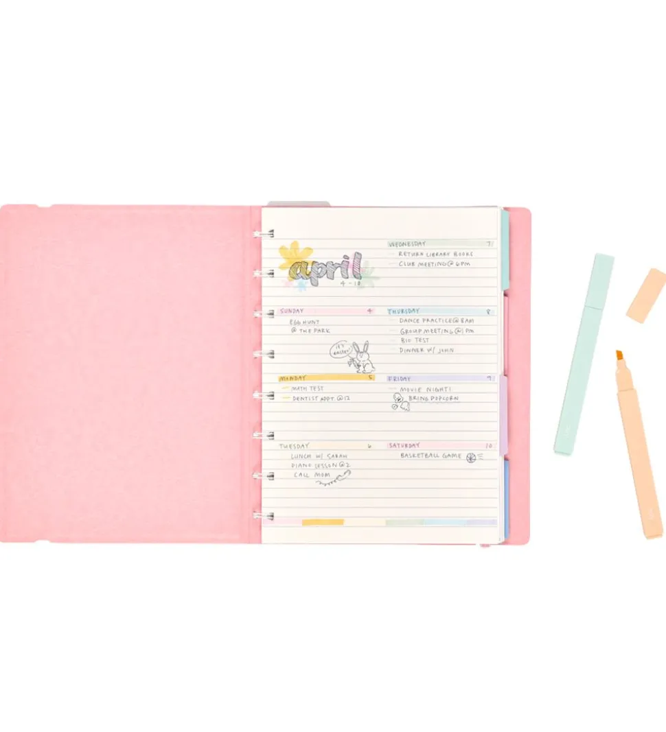Ooly Overstregningstuscher - 6 Stk - Color Block Highlighters