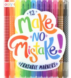 Ooly Tuscher m. Sletbar Funktion - Make No Mistakes - 12 stk