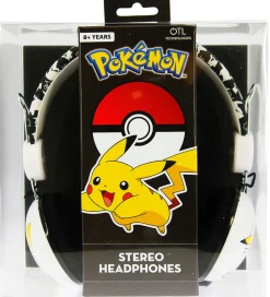 OTL Høretelefoner - 90db - Pokemon - On-Ear Dome Tween - Japansk