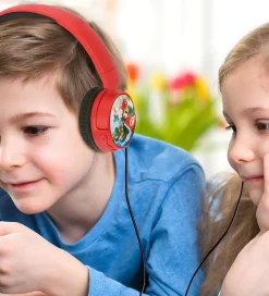 OTL Høretelefoner - Mario Kart - On-Ear Junior - Wireless - Rød