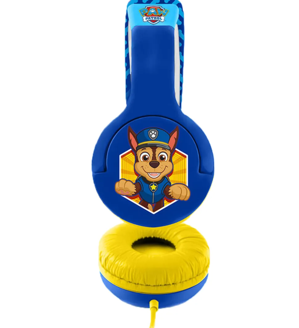OTL Høretelefoner - Paw Patrol - Junior On-Ear - Chase - Blå/Gul