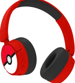 OTL Høretelefoner - Pokemon - On-Ear Junior - Wireless - Rød