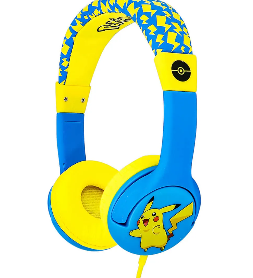 OTL Høretelefoner - Pokemon - On-Ear Junior - Pikachu - Blå/Gul