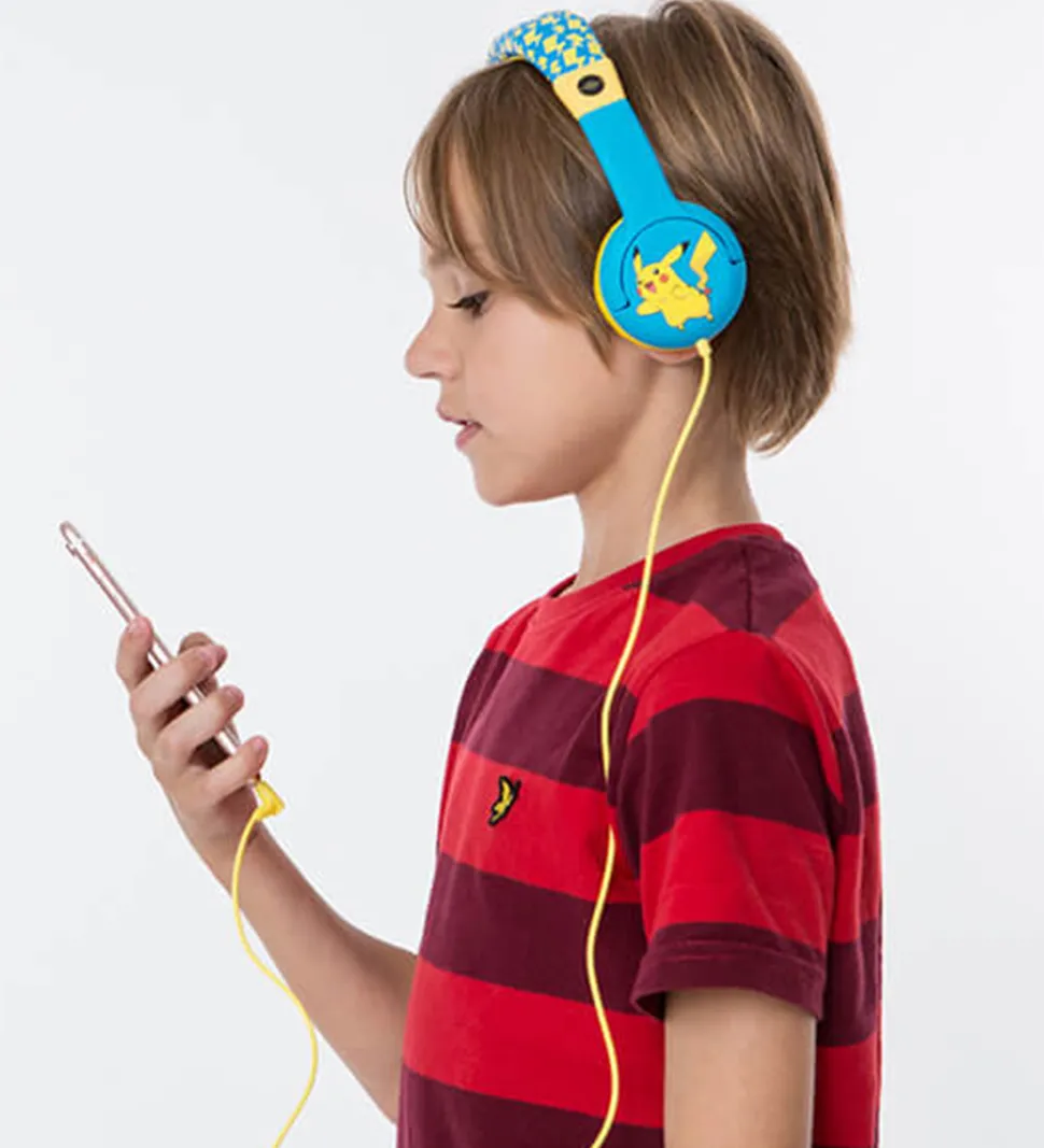 OTL Høretelefoner - Pokemon - On-Ear Junior - Pikachu - Blå/Gul
