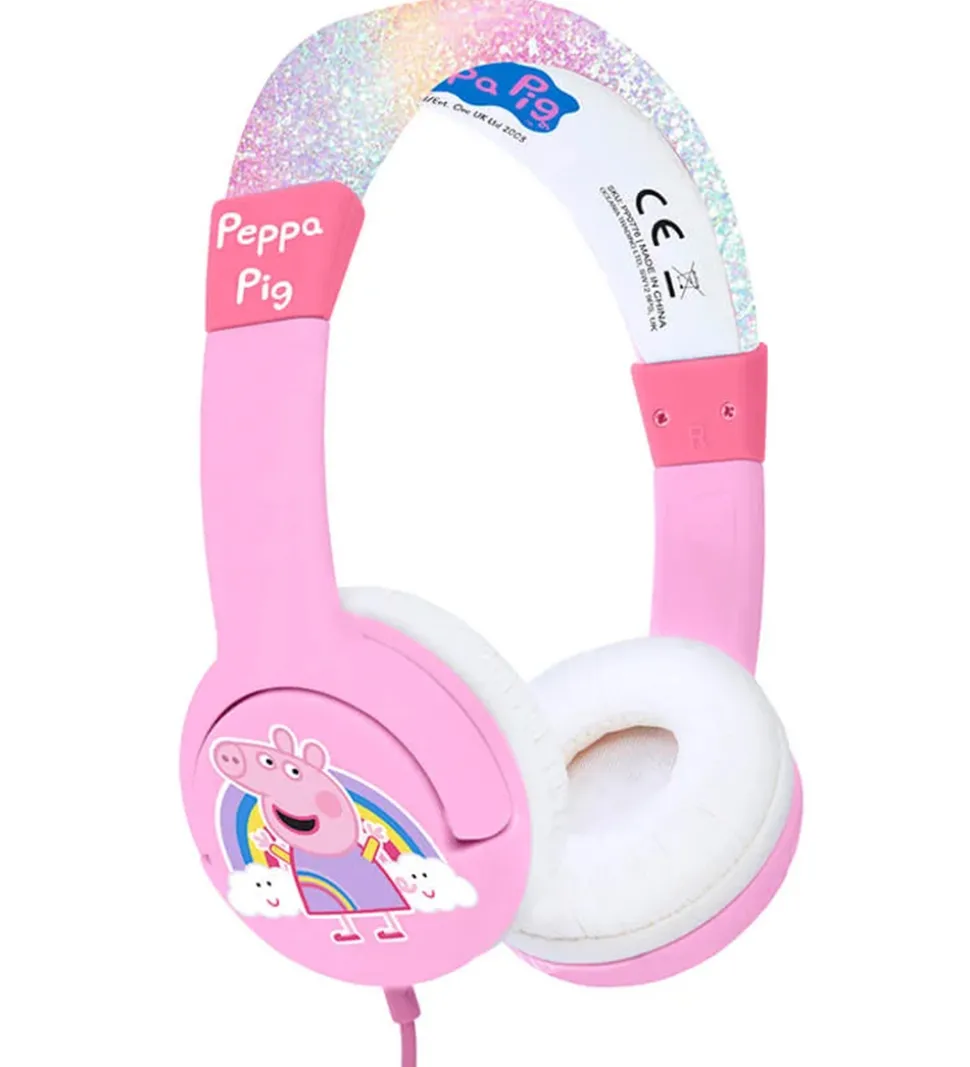 OTL Høretelefoner - Prinsesse Gurli Gris - On-Ear Junior - Pink
