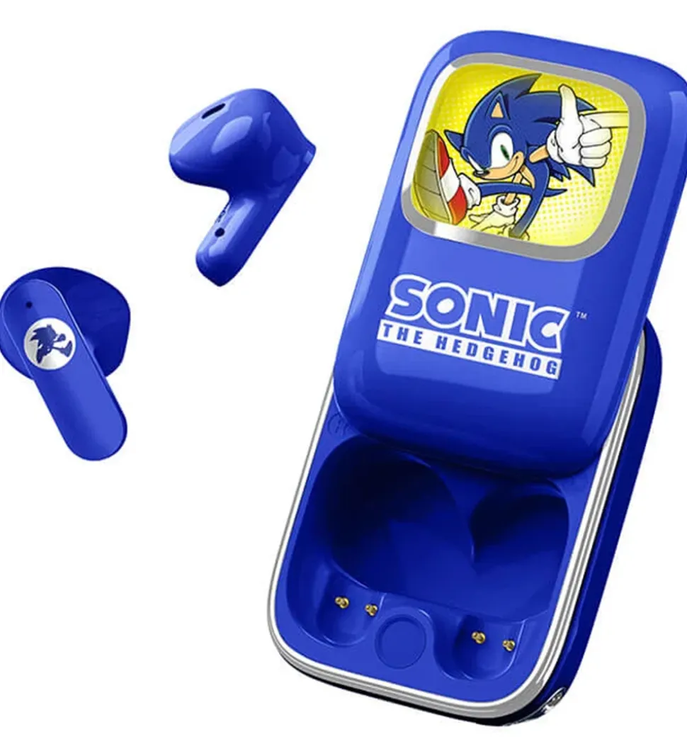 OTL Høretelefoner - Sonic The Hedgehog - TWS - In-Ear - Blå