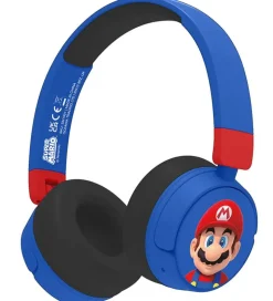 OTL Høretelefoner - Super Mario - On-Ear Kids - Wireless - Blå/R