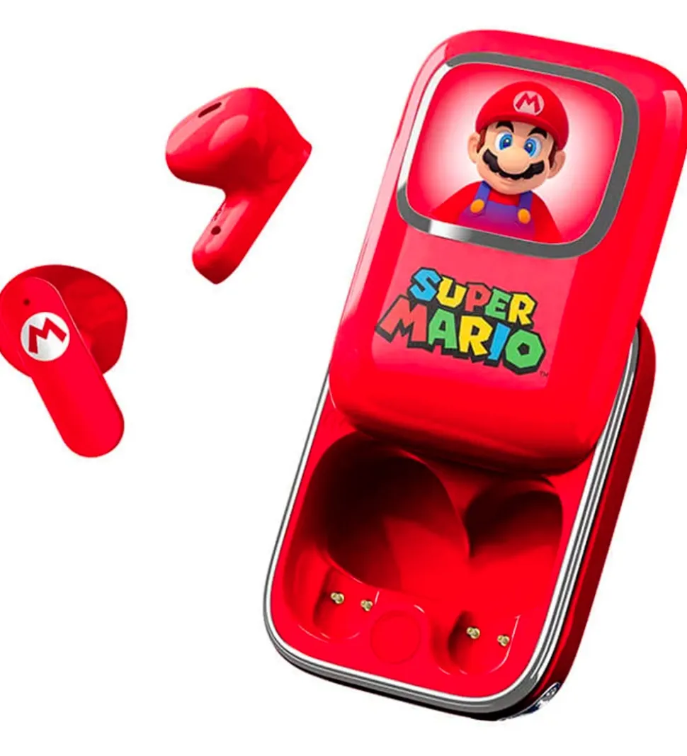 OTL Høretelefoner - Super Mario - TWS - In-Ear - Rød
