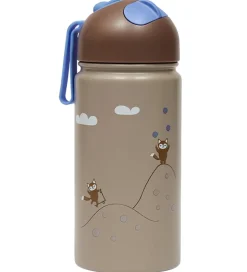 OYOY Drikkedunk - 360 ml - Friends In The Forest - Blå
