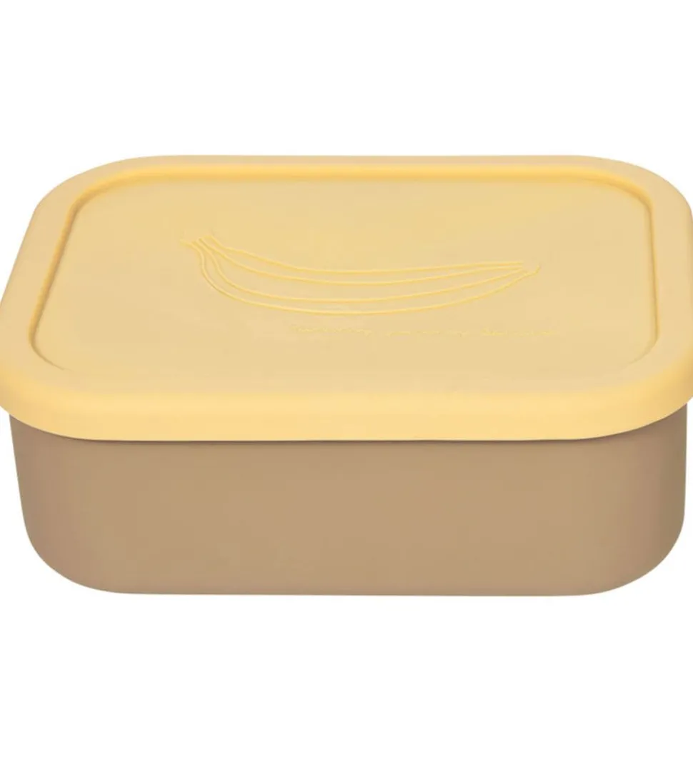 OYOY Madkasse - Yummy - Large - Camel/Yellow