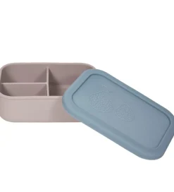 OYOY Madkasse - Yummy - Small - Blue/Clay