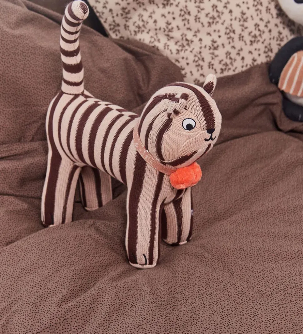 OYOY Sengetøj - Junior - Dotty - Choko