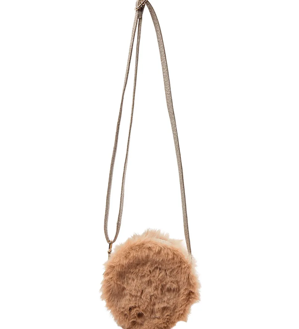 Petit by Sofie Schnoor Skuldertaske - Lysebrun m. Plys