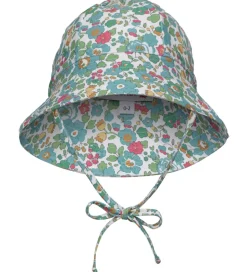 Petit Crabe Badehat - Frey - UV50+ - Betsy m. Blomster