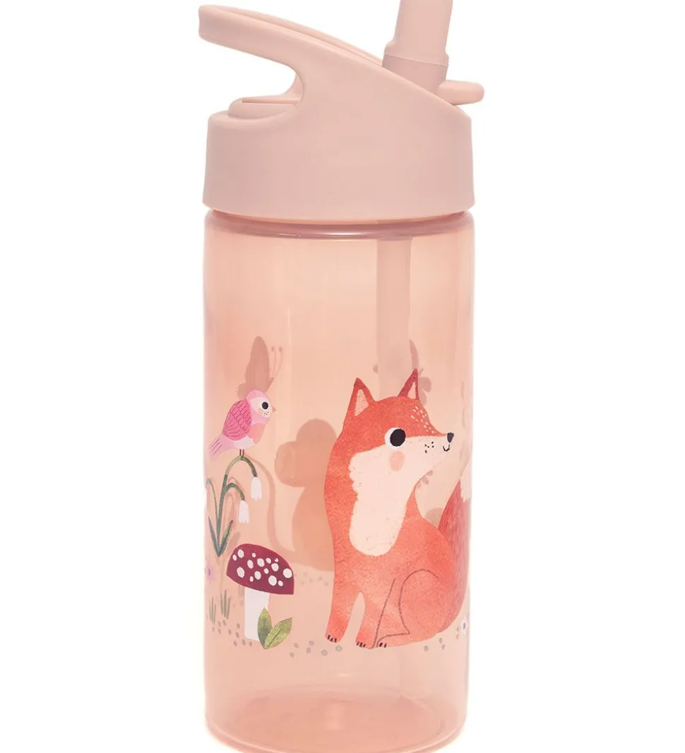 Petit Monkey Drikkedunk - Woodland - 380 ml - Pink