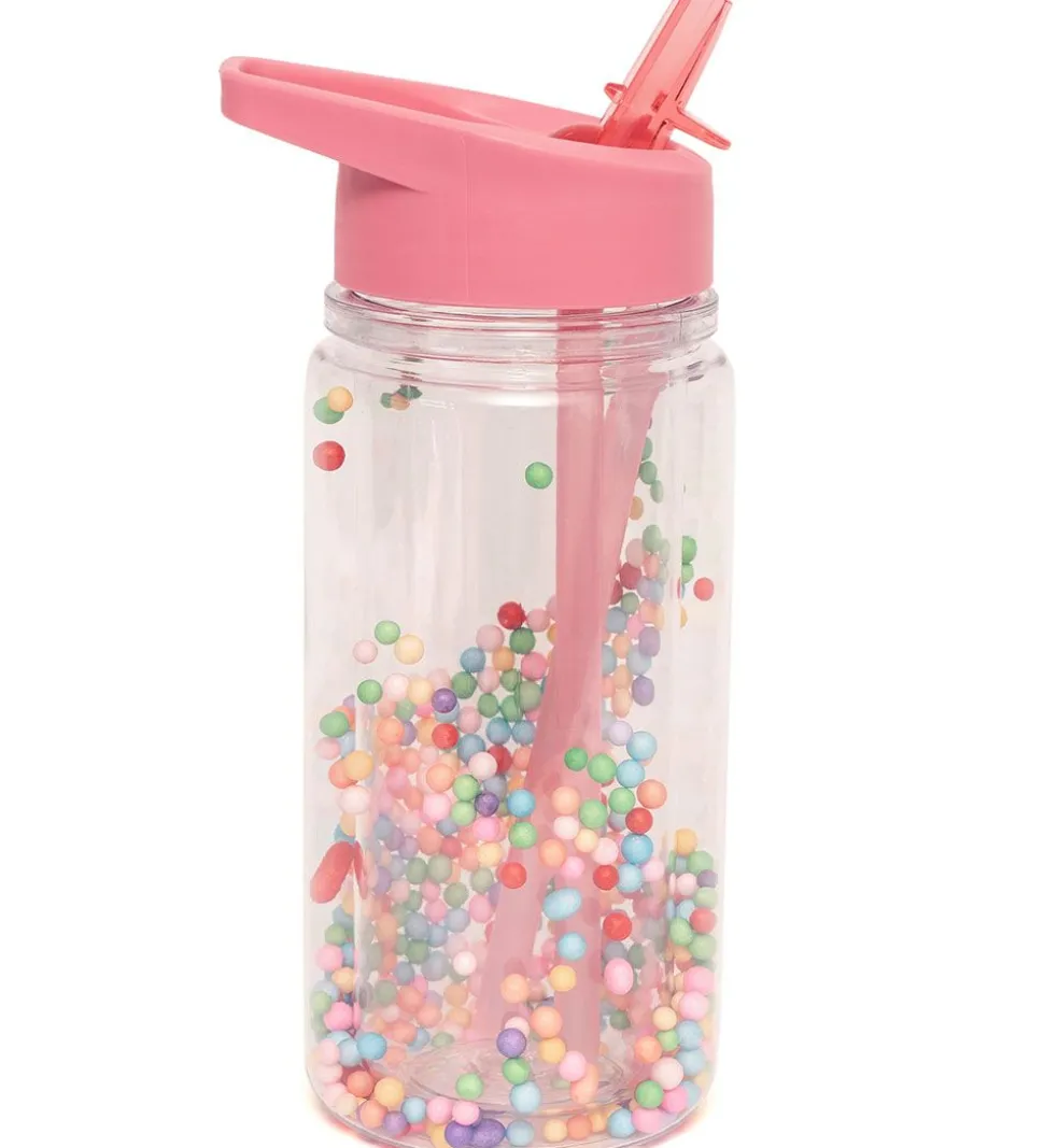Petit Monkey Drikkedunk - Macaron Pops - 300 ml - Pink