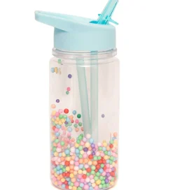 Petit Monkey Drikkedunk - Marcaron Pops - 300 mL - Aqua Blue