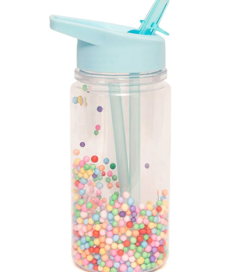 Petit Monkey Drikkedunk - Marcaron Pops - 300 mL - Aqua Blue