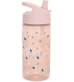Petit Monkey Drikkedunk - Dino Footprints - 380 ml - Sand
