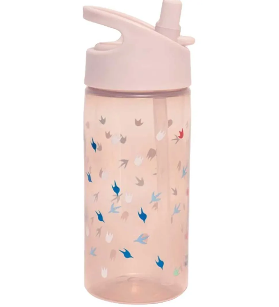 Petit Monkey Drikkedunk - Dino Footprints - 380 ml - Sand