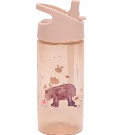Petit Monkey Drikkedunk - Humming Bear - 380 ml - Linnen