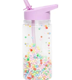 Petit Monkey Drikkedunk m. Sugerør - 300 ml - Macaron Pops - Lil