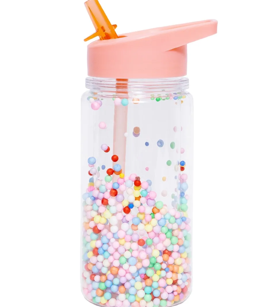 Petit Monkey Drikkedunk m. Sugerør - 300 ml - Macaron Pops - Cor