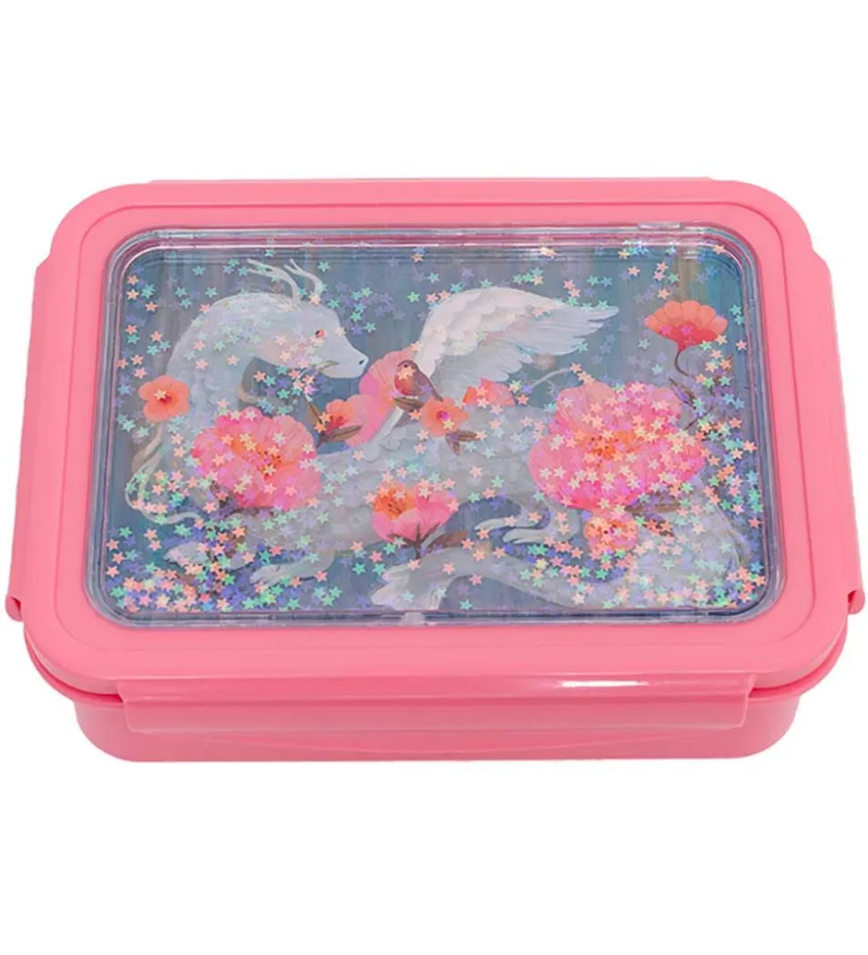 Petit Monkey Madkasse - Fairy Dragon - Peony Pink