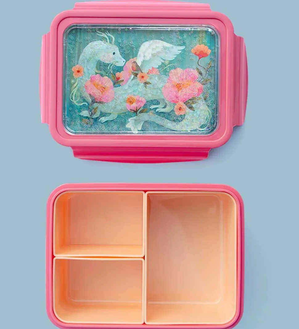 Petit Monkey Madkasse - Fairy Dragon - Peony Pink