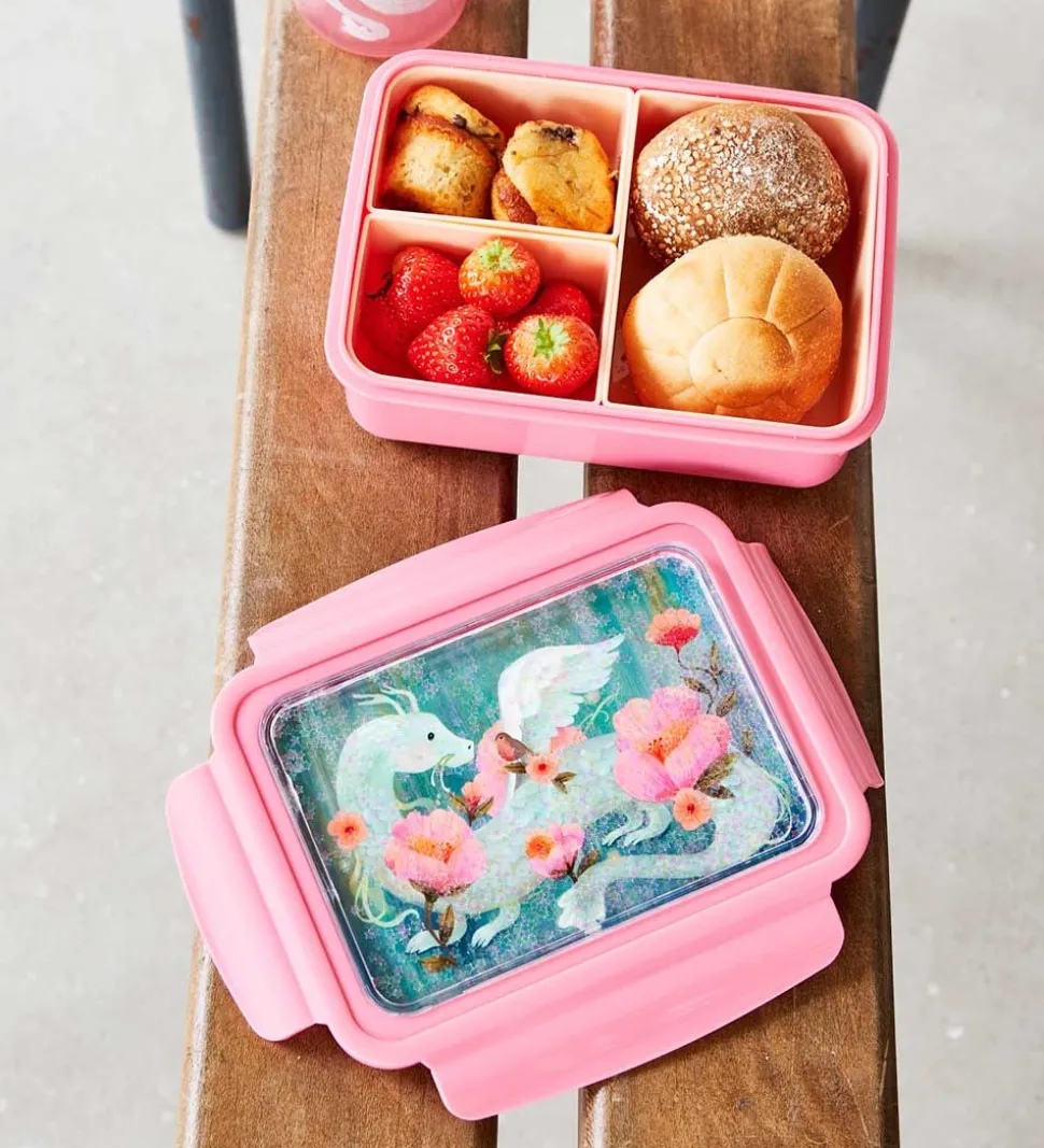 Petit Monkey Madkasse - Fairy Dragon - Peony Pink