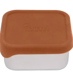 Petit Monkey Madkasse - Mae - Stainless Steel - Baked Clay