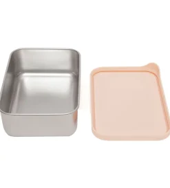 Petit Monkey Madkasse - Riley - Stainless Steel - Dawn Rose