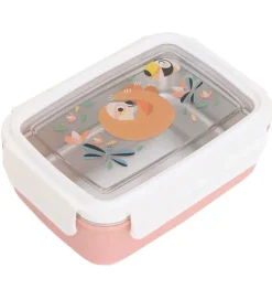 Petit Monkey Madkasse - Sloth - Melba Pink