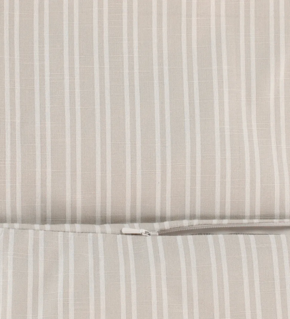 Pine Cone Sengetøj - Baby - Beige Stripe