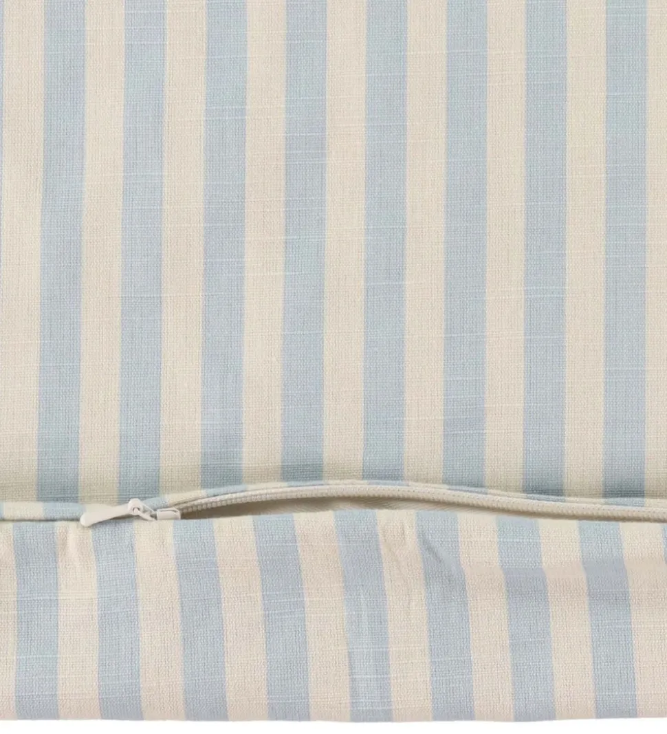 Pine Cone Sengetøj - Baby - Blue Blossom Stripe