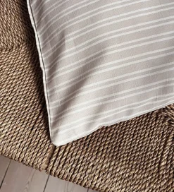 Pine Cone Sengetøj - Junior - Beige Stripe