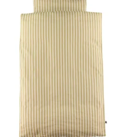 Pine Cone Sengetøj - Junior - Mustard Stripe