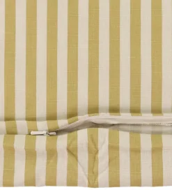 Pine Cone Sengetøj - Junior - Mustard Stripe