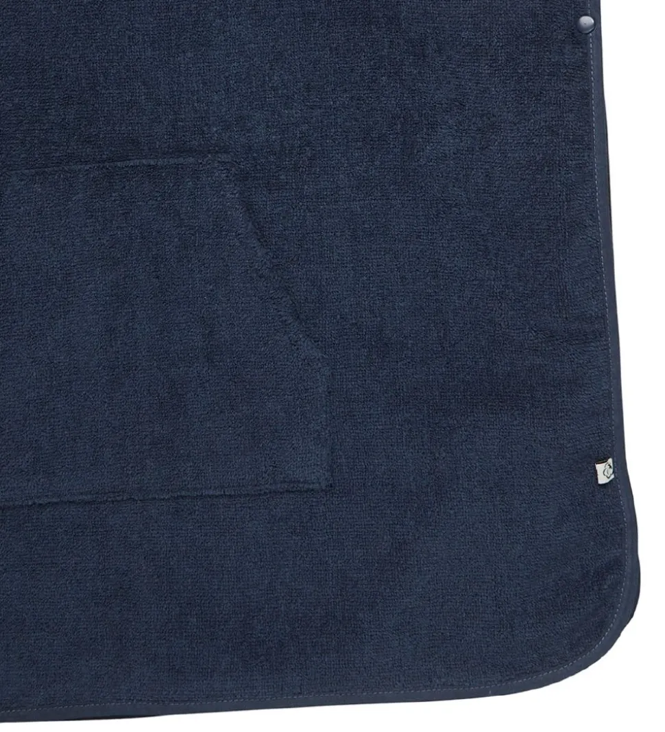 Pippi Baby Badeponcho - Dress Blues