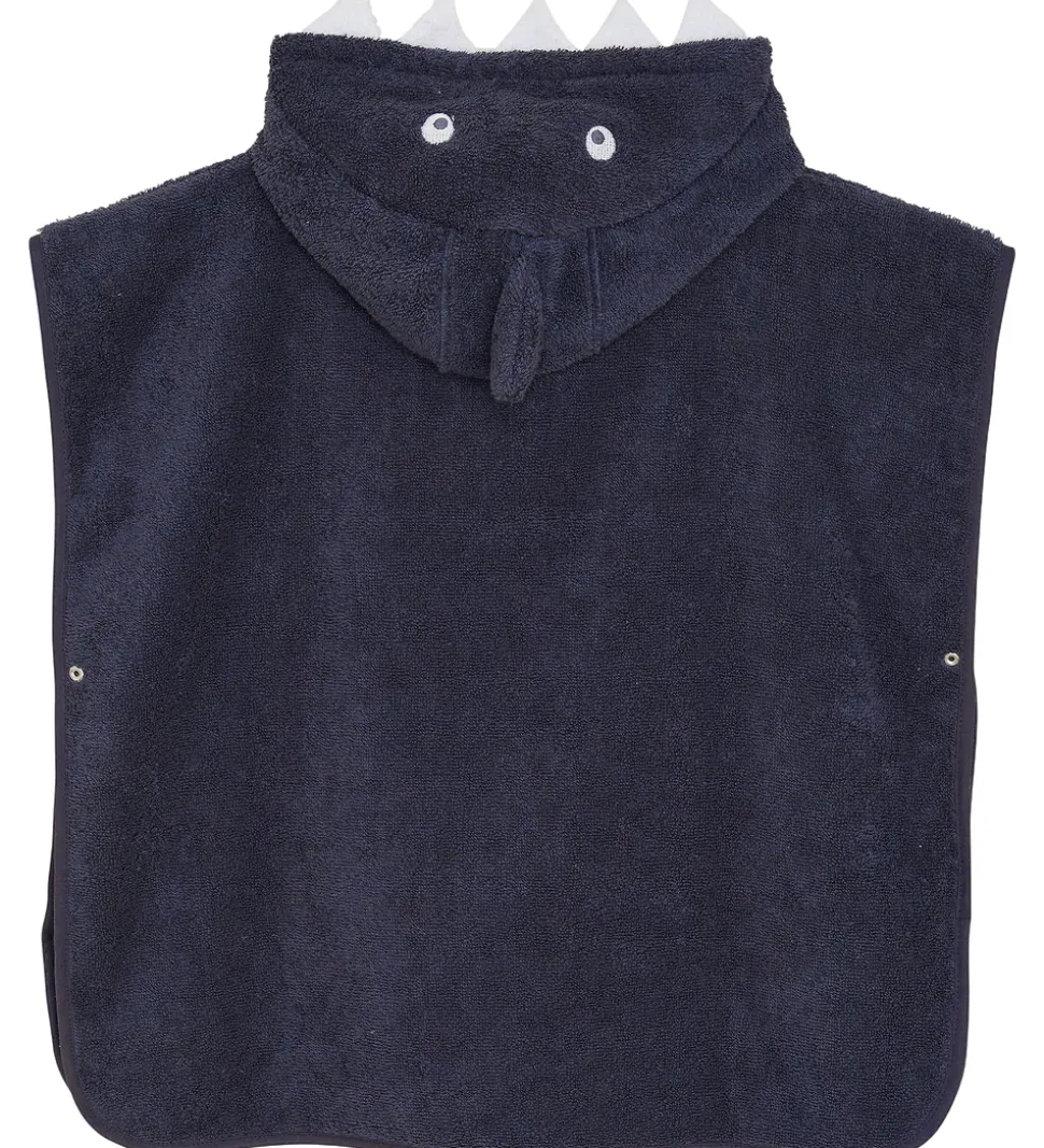 Pippi Baby Badeponcho - Odyssey Gray