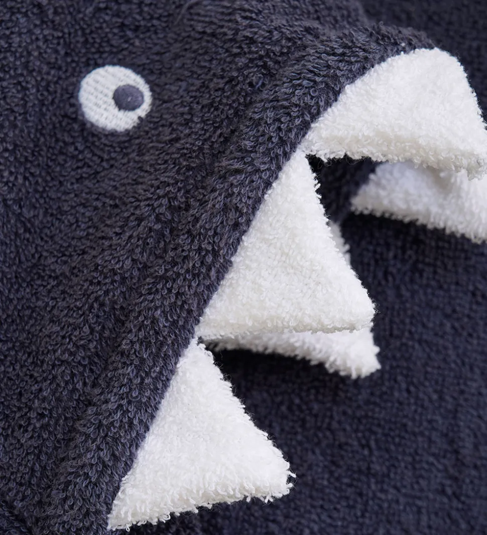 Pippi Baby Badeponcho - Odyssey Gray