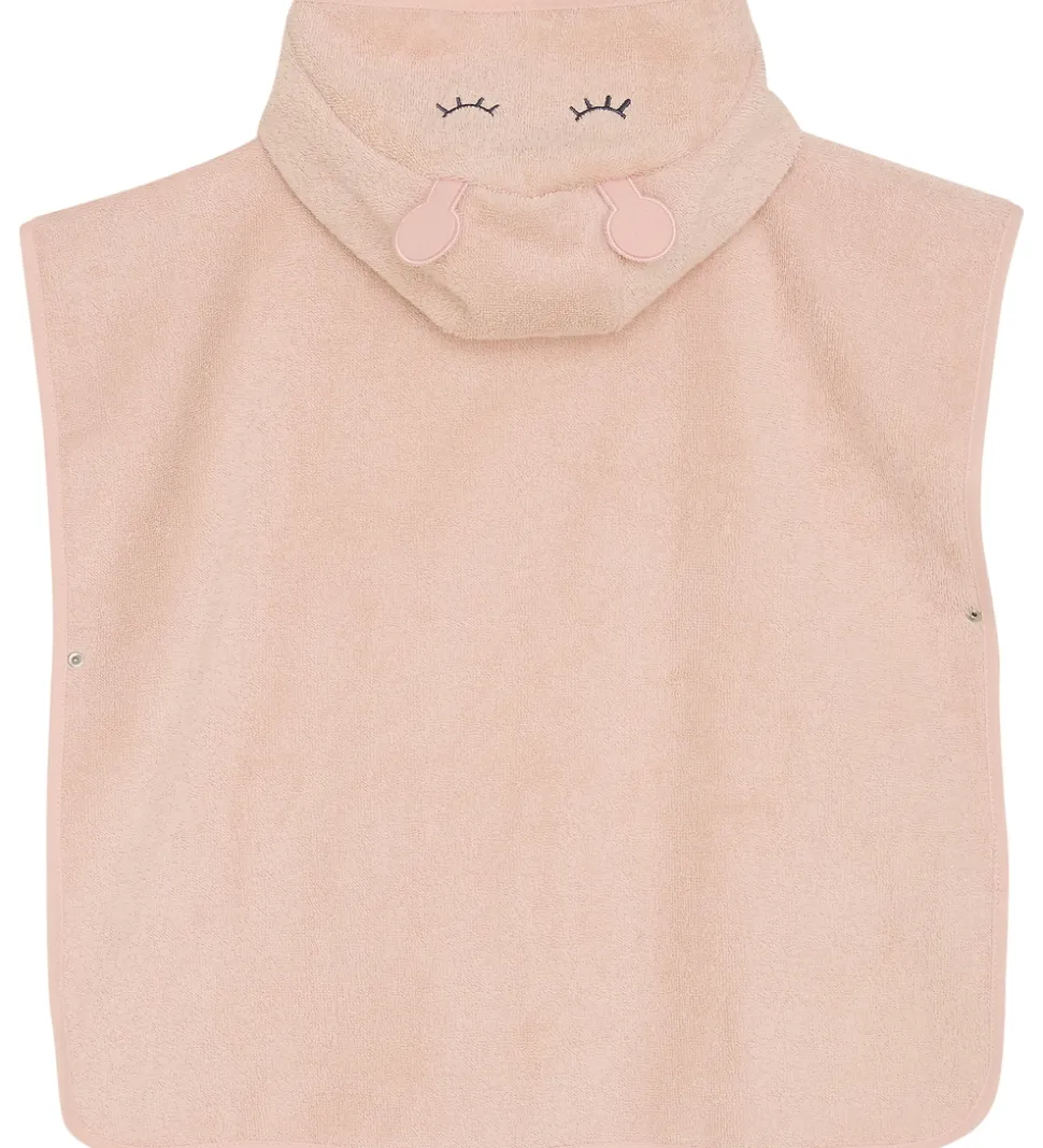 Pippi Baby Badeponcho - Rose Dust