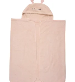 Pippi Babyhåndklæde - 70x120 cm - Rose Dust